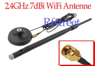 WiFi Antenne RP SMA f.d link DIR 300 DIR 600 DIR 615 DIR 625 DIR 628
