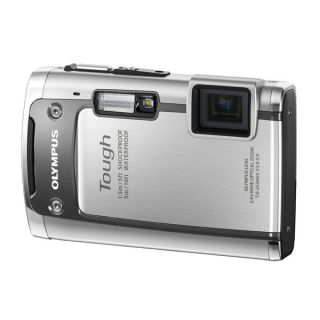 Olympus Tough TG 610 14.0 MP Digitalkamera   Silber