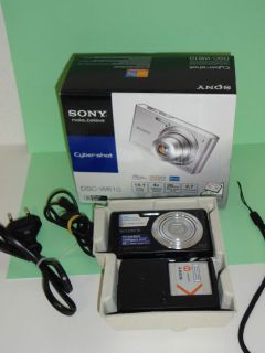 Sony Cybershot DSC W610 Neu Garantie Digitalkamara/Kompaktkamara