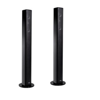 Teufel Paar Säulen Lautsprecher IP 500 F  Schwarz Lautsprecher NEU