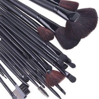 styles selectable Makeup Brush Set Kit + Pouch Bag