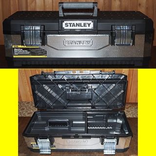 Stanley 1 95 620 Werkzeugbox 26 Metall   Kunststoff galvanisiert