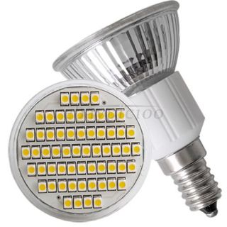 5X E14 60 Spot SMD LED Lampe Leuchte Birne Licht Warmweiß