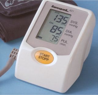 Blutdruckmessgerät Oberarm Blutdruck BM 621 vollautomatisch