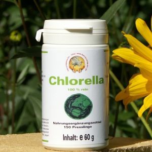 Chlorella Presslinge (150 Stk.)