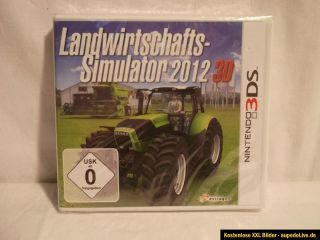 Landwirtschafts Simulator 2012 3D für Nintendo 3DS   Spiel   Neu