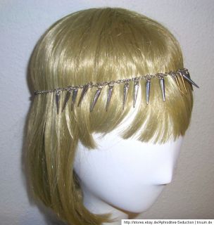 top Shop für Stirnband Haarband Stirnkette Stacheln Hippie Kette