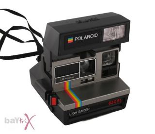 Polaroid 600 Land Camera Lightmixer 630 SL Fotokamera Kamera