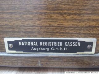 Art. B 636) Alte Registrierkasse, National Registrier Kassen