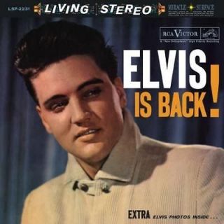 AP  Elvis Presley   Elvis Is Back SACD