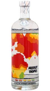 Absolut Vodka Tropics Travelers Exclusive Limited Edition 1000ml