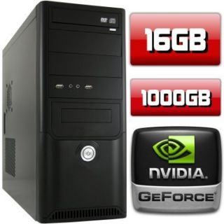 GAMER PC AMD LIANO 631 4x2,6 GHz 16GB GT630 4GB DX11 Computer System