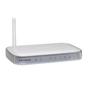 NETGEAR WGT624 108 Mbps 4 Port 10 100 Wireless G Router 0002900152476