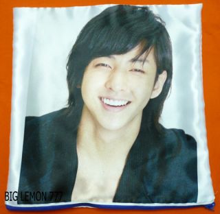 Ki Bum In SUPER JUNIOR Cushion Pillow Cover /Pillowcase Satin Q1