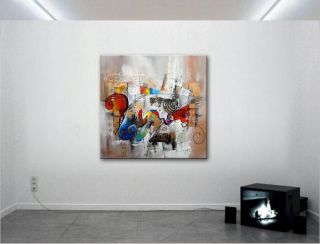 BRATIS / UNIKAT Acryl Bilder Gemälde Kunst abstrakt 625