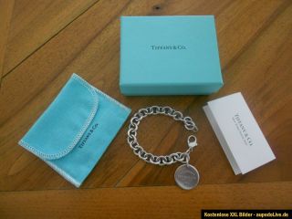 TIFFANY & CO. Armband mit Anhänger Return to Tiffany 925 Silber