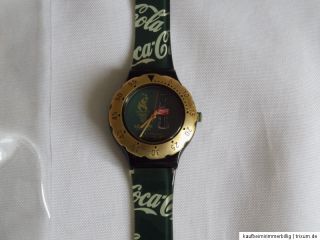 Coca Cola Armbanduhr Uhr Gebraucht siehe Fotos