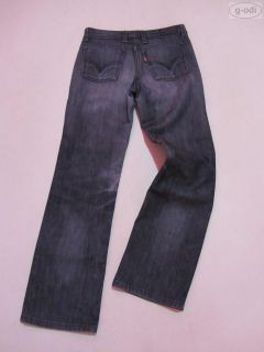 Levis® Levis 627 Straight Jeans, 29/ 30, grau, TOP  W29/L30, mit