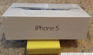Apple iPhone 5 64GB WEISS Ohne Simlock Ohne Vertrag + RECHNUNG