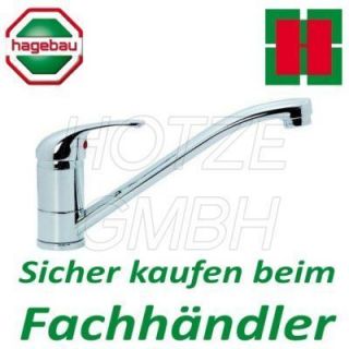 GO/ON Spültisch EHM 35 mm Wasserhahn Einhebel