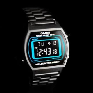 Casio B640WB 2BEF Collection Retro (RRP 50 EUR)