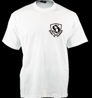 Hooligan Streetwear T Shirt HOF white M XXL