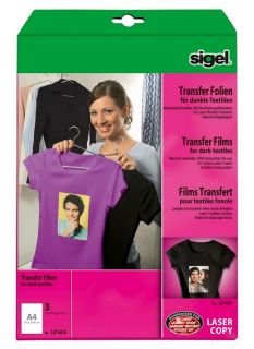 Blatt Sigel Laser Transferfolie LP653 T Shirt Druck Folie