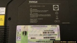 Targa Traveller 1720 MT34 *~* Ersatzteilspender o. Display, o. HDD