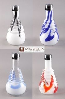 Kaya Shisha   PNX 660 Ersatz Glasbowl 26 cm hoch   verschiedene Farben