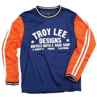 Victoria Cycles   Troy Lee Designs TLD Super Retro Jersey Blue/Red