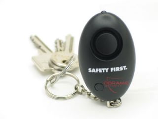 Schlüsselalarm Schutzalarm Schlüsselanhänger inkl. LED