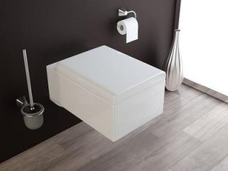 WAND HÄNGE WC/Toilette inkl. SOFT CLOSE WC SITZ KB62