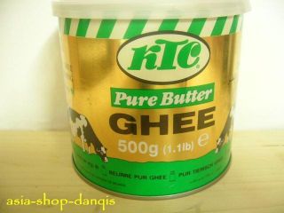 500g GHEE Butter Pure KTC Spezialitaet