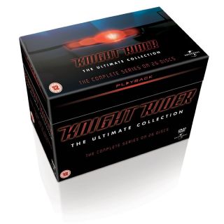 KNIGHT RIDER COMPLETE BOX SET   26 DVD BOX   NEUWARE * ENGLISCHE BOX