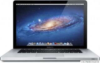Apple MacBook Pro 39,1 cm (15,4 Zoll) A1286 Laptop   MD103D/A Juni