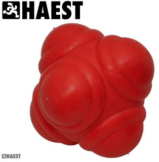 Geschwindigkeits Reaktionsball aus Gummi, 7 cm, rot