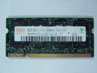 2GB RAM Hynix PC2 6400 666 12 HYMP125S64CP8 S6 AB C