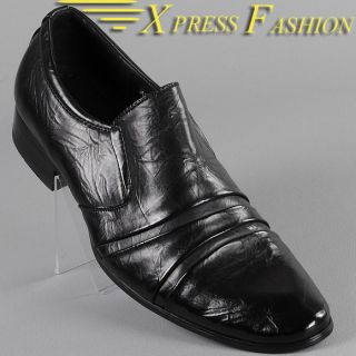 JL90203AE Elegante Business Schuhe Slipper Herren Gr. 40 46 neu