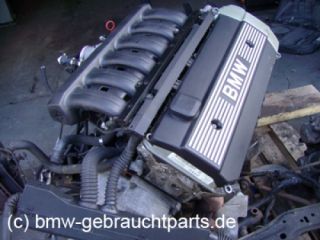 BMW E34 525i Motor Triebwerk 256S2 Vanos ab 09/94