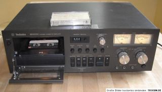 Technics RS 671USD Stereo Cassette Deck 671