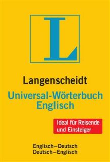 LANGENSCHEIDT / Universal Wörterbuch ENGLISCH / NEU & KEIN PORTO