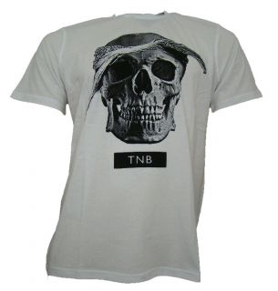 Rocawear T Shirt TNB Skull weiss