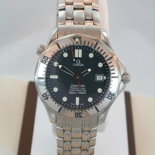 Omega Seamaster 300M James Bond 42mm Stainless Steel Automatic gents