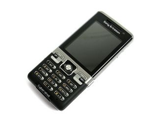Sony Ericsson Cyber shot C702   Schwarz Ohne Simlock Handy