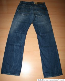 Mustang* Jeans Boocut 5 Pocket Style bright vintage Blau Gr. W31/L34