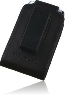 Original Leder Holster Swivel für BlackBerry 9500 Storm Ledertasche