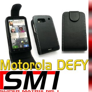Motorola DEFY Handytasche Tasche Etui Hülle Case Flip