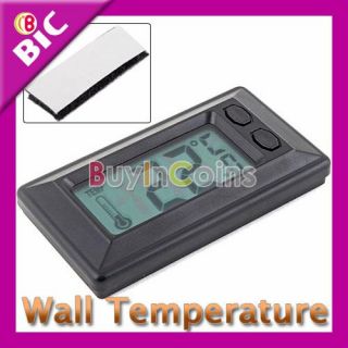 Neu LCD Digital Wand Auto Innen Temperatur Thermometer