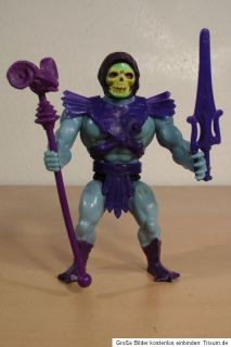 Zubehör Skeletor komplett mit Rüstung,Gürtel,Schwert & Stab
