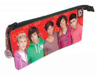 Kinder Federmappe One Direction Schule Etui Schreibmaterial